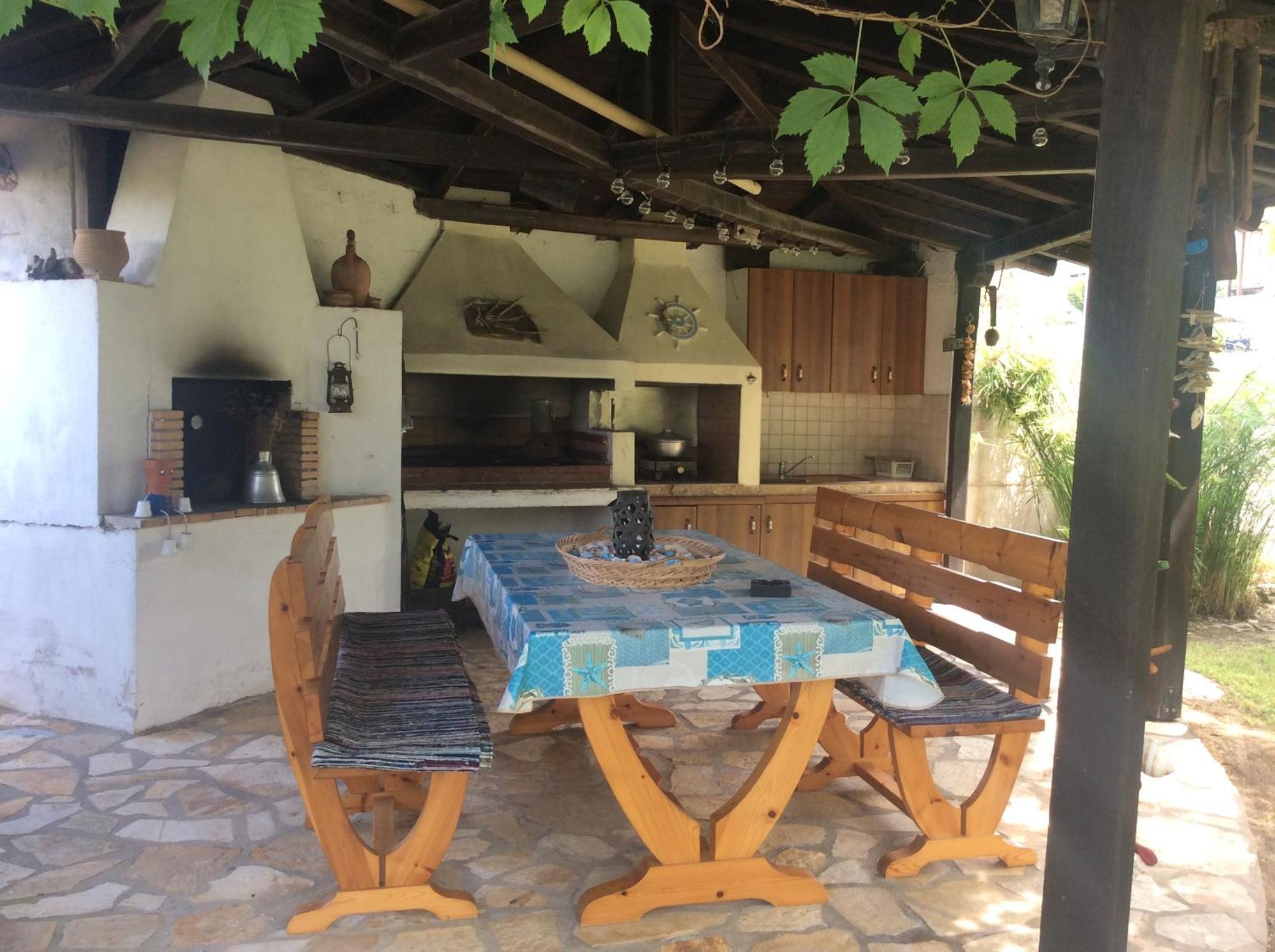 Stone Villa Rokosini Vourvourou Ngoại thất bức ảnh