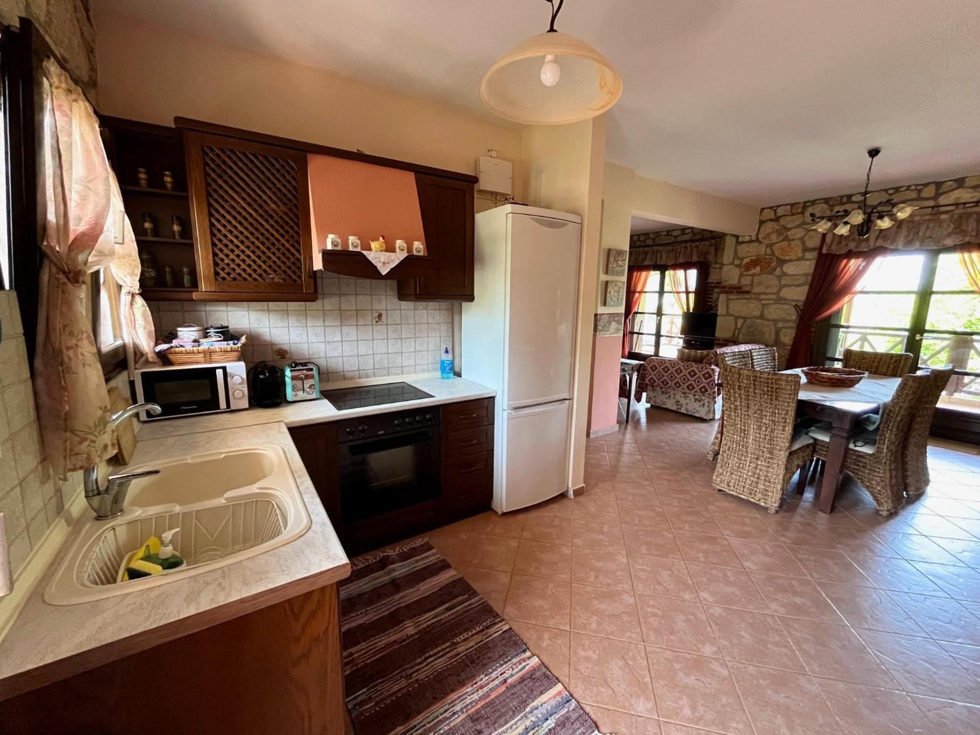 Stone Villa Rokosini Vourvourou Ngoại thất bức ảnh