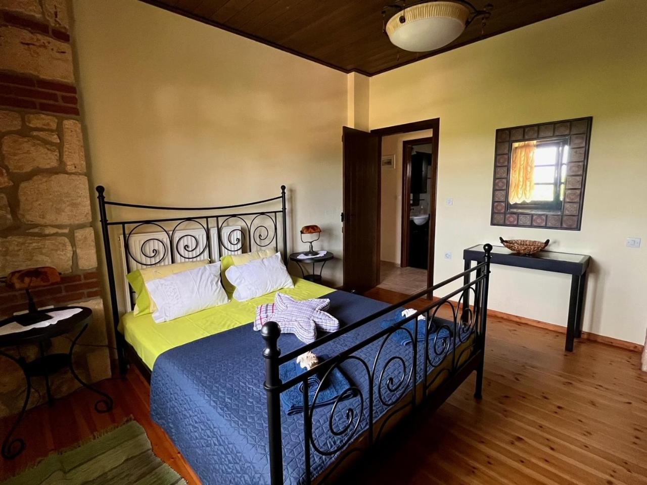 Stone Villa Rokosini Vourvourou Ngoại thất bức ảnh