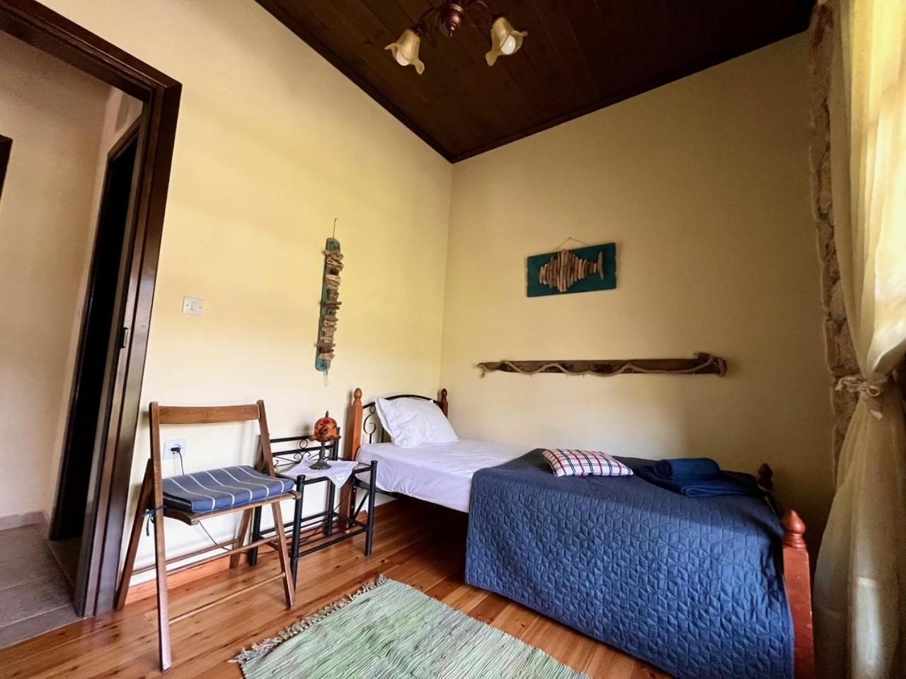 Stone Villa Rokosini Vourvourou Ngoại thất bức ảnh