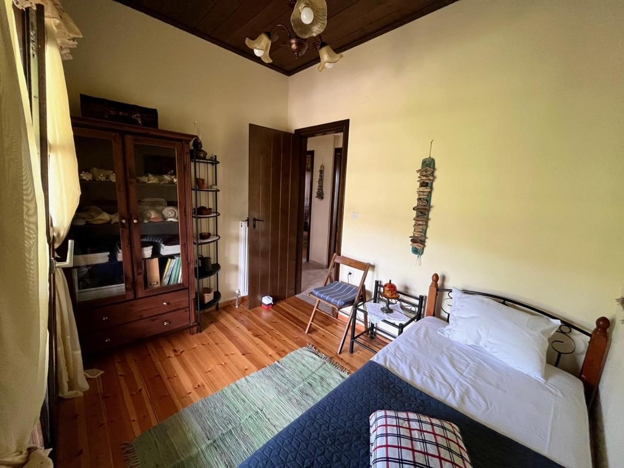 Stone Villa Rokosini Vourvourou Ngoại thất bức ảnh