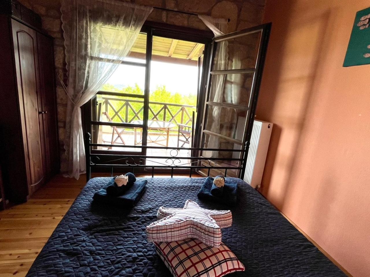 Stone Villa Rokosini Vourvourou Ngoại thất bức ảnh