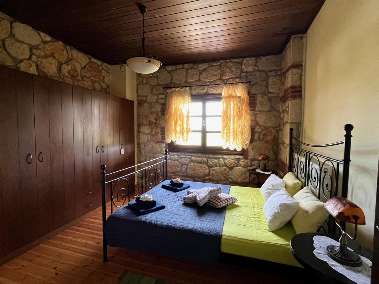 Stone Villa Rokosini Vourvourou Ngoại thất bức ảnh