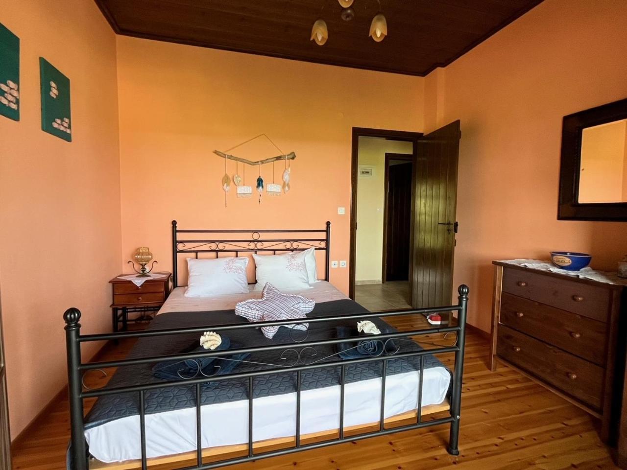 Stone Villa Rokosini Vourvourou Ngoại thất bức ảnh