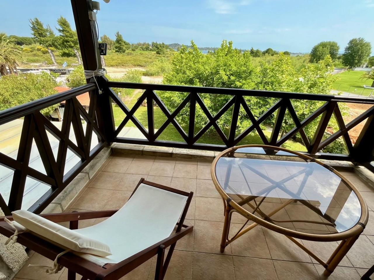 Stone Villa Rokosini Vourvourou Ngoại thất bức ảnh
