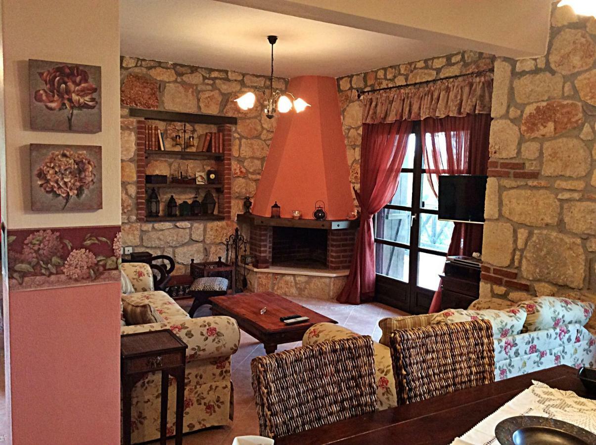 Stone Villa Rokosini Vourvourou Ngoại thất bức ảnh