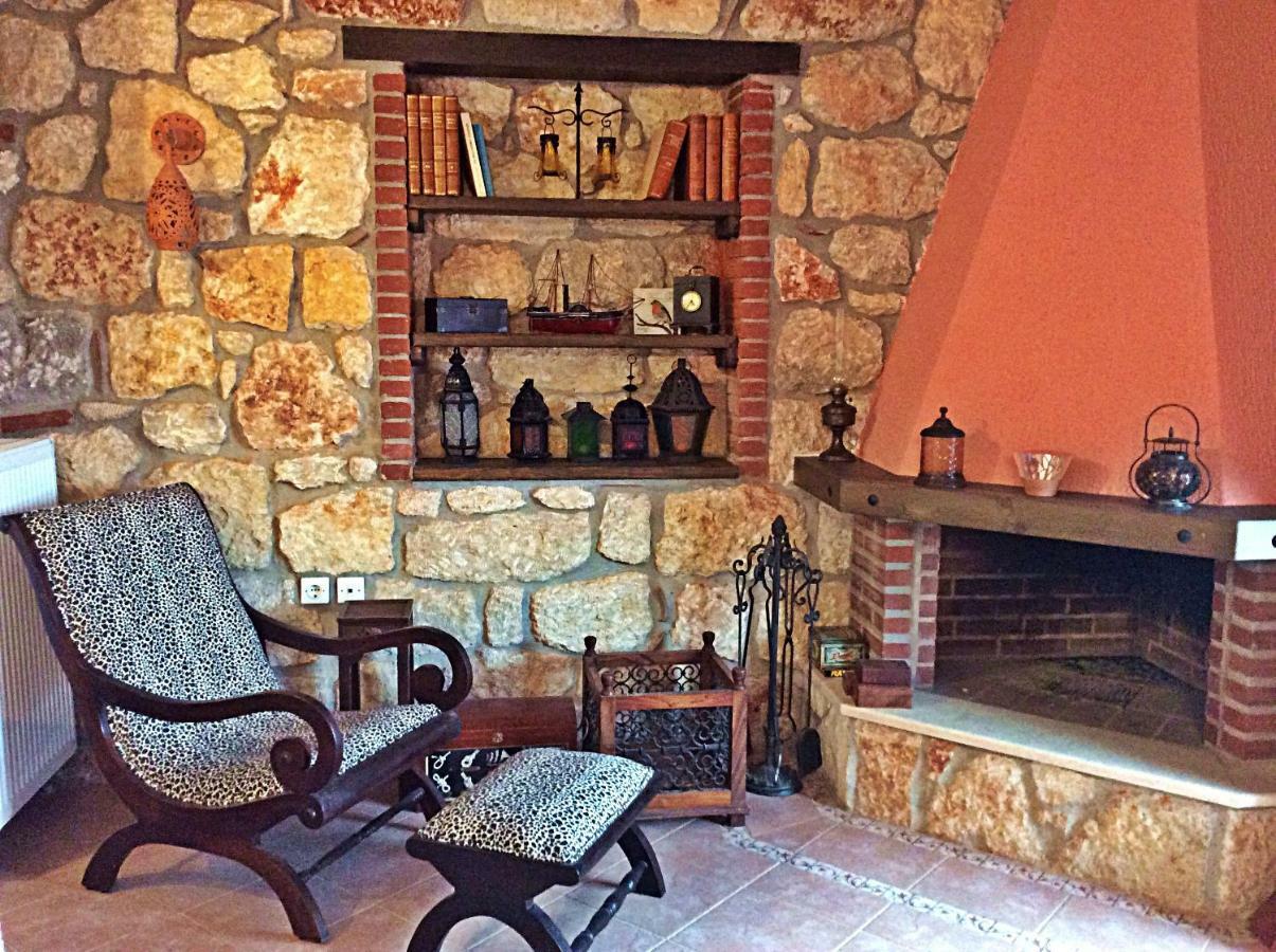 Stone Villa Rokosini Vourvourou Ngoại thất bức ảnh