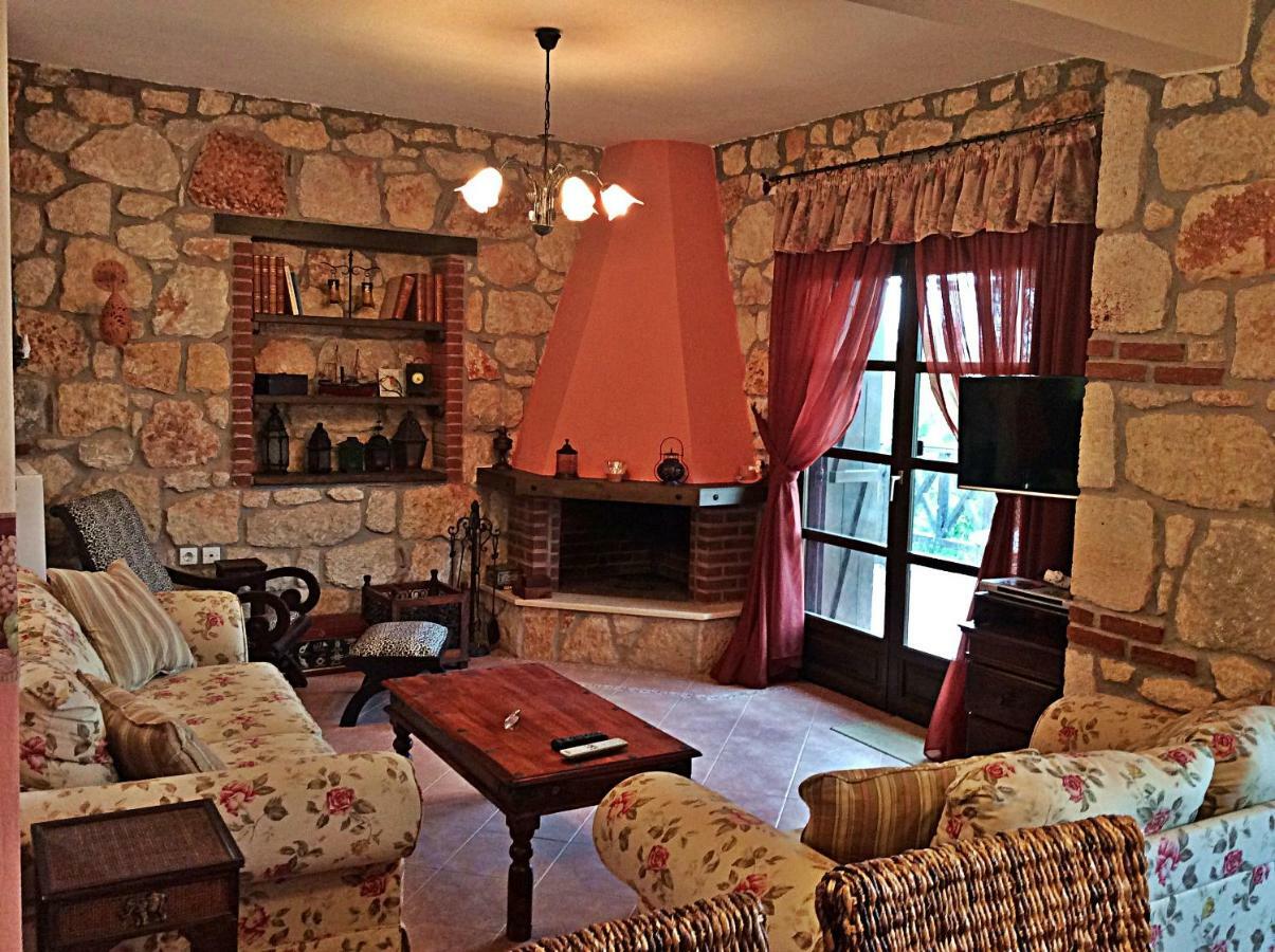 Stone Villa Rokosini Vourvourou Ngoại thất bức ảnh