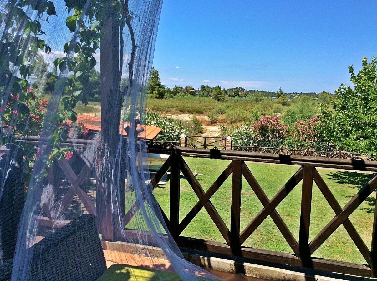 Stone Villa Rokosini Vourvourou Ngoại thất bức ảnh