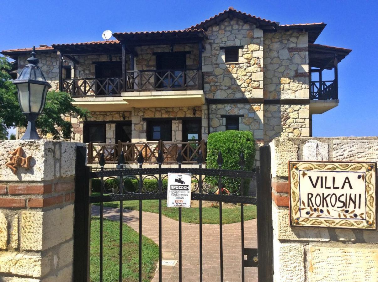 Stone Villa Rokosini Vourvourou Ngoại thất bức ảnh